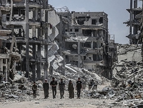 "أونروا": 75% من سكان غزة هجّروا قسريًّا منذ 7 أكتوبر