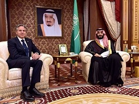 بلينكن: الاتفاقيات الأميركية السعودية قد تكتمل "خلال أسابيع"