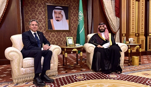 بلينكن: الاتفاقيات الأميركية السعودية قد تكتمل "خلال أسابيع"
