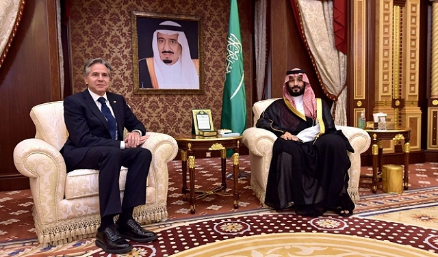 بلينكن: الاتفاقيات الأميركية السعودية قد تكتمل 