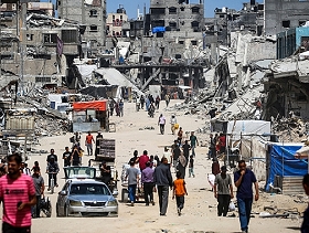 الحرب على غزة: حصار على جباليا وتوغل في رفح