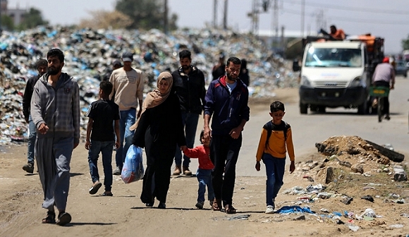 "أونروا": تزايد أعداد المصابين بالأمراض المعدية في غزة