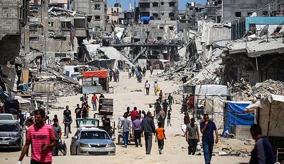 الحرب على غزة: حصار على جباليا وتوغل في رفح
