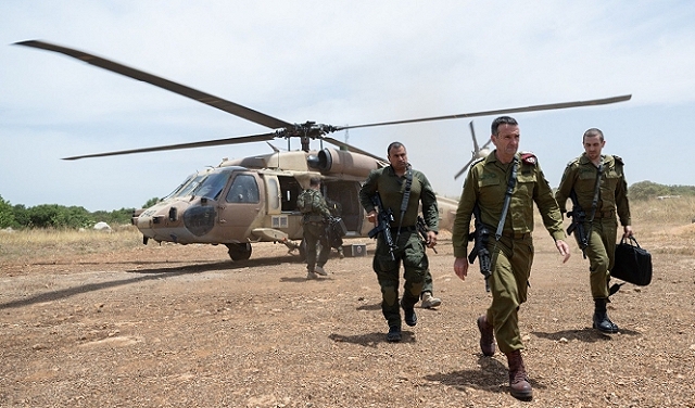 رئيس أركان الجيش الإسرائيلي: 