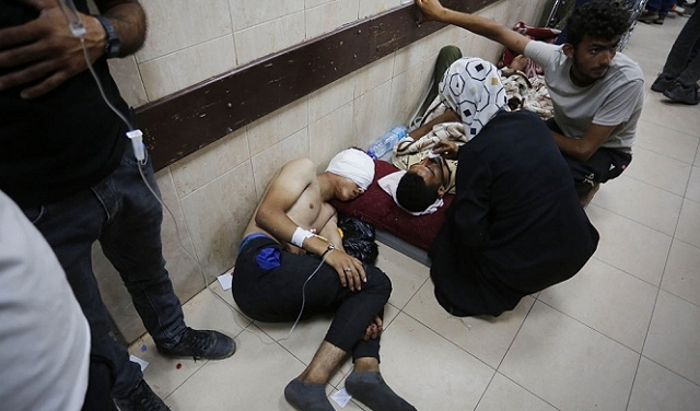 غزة: انقطاع الكهرباء عن مستشفى شهداء الأقصى وحصيلة الشهداء ترتفع إلى 35,800