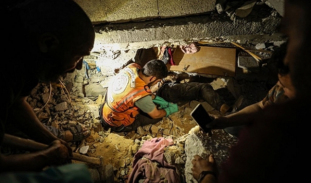 الحرب على غزة: 6 مجازر باليوم الأخير ترفع حصيلة الشهداء إلى 35,857