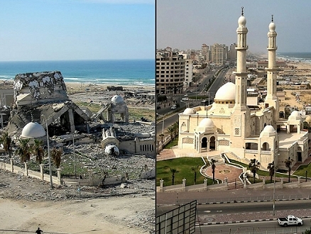 استهداف الاحتلال المتعمد لمقدسات قطاع غزة.. معطيات وحقائق