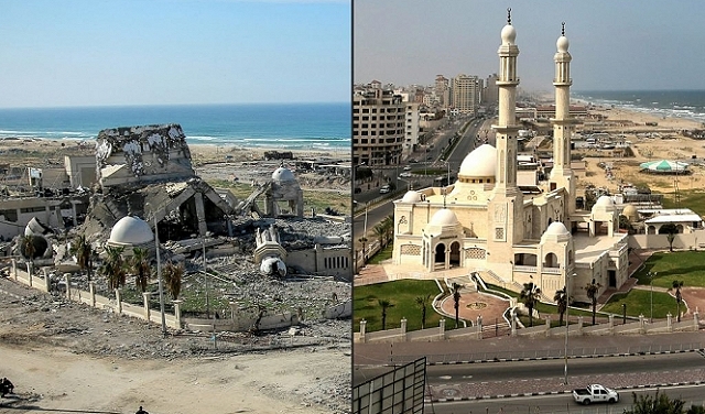 استهداف الاحتلال المتعمد لمقدسات قطاع غزة.. معطيات وحقائق