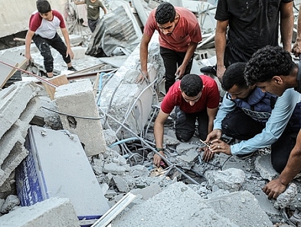  العفو الدولية تدعو للتحقيق في جرائم حرب إسرائيلية بغزة