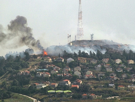 جنوب لبنان.. قصف متبادل بين حزب الله والجيش الإسرائيلي