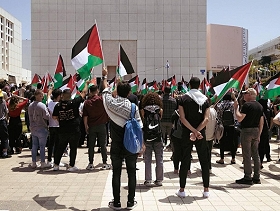 الهيئة الطلابية: جامعة تل أبيب تمنع الاعتصام وتهدد باستدعاء الشرطة
