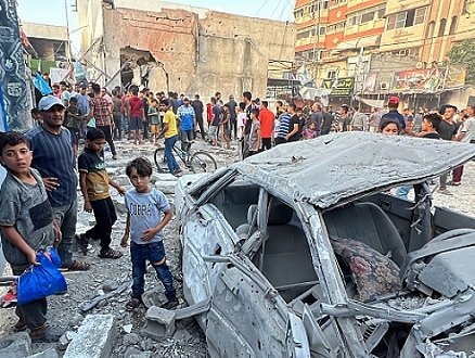الحرب على غزة: أكثر من 20 شهيدا بقصف الاحتلال خيام نازحين في رفح
