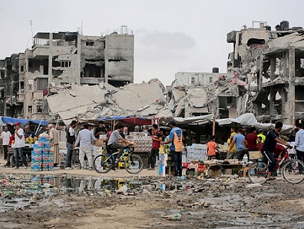 الحرب على غزة: اشتباكات في رفح وقصف عنيف على شمال ووسط  القطاع