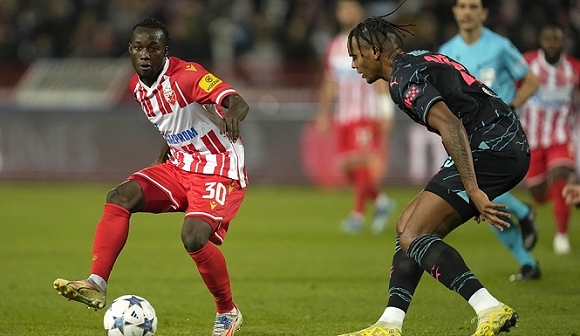 أوستن يضم لاعب منتخب غانا عثمان بوكاري من ريد ستار بلغراد