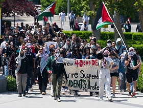الاحتجاجات الطلابية تعكس تحولات ديمغرافية تهدد حظوة إسرائيل في أميركا