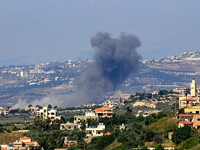  شهداء بهجمات إسرائيلية جنوبي لبنان وحرائق جراء استهداف مواقع للاحتلال