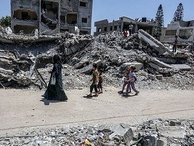 الأمم المتحدة: أكثر من نصف المباني في قطاع غزة تعرض للضرر أو للدمار