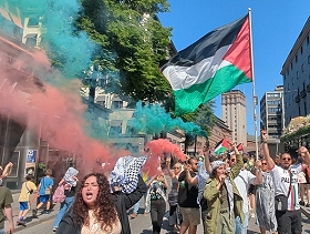 السلطة الفلسطينية تطلب الانضمام إلى قضية جنوب إفريقيا ضد إسرائيل أمام محكمة العدل الدولية
