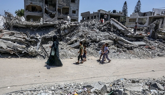 الأمم المتحدة: أكثر من نصف المباني في قطاع غزة تعرض للضرر أو للدمار