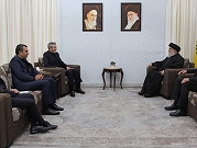 الأمين العام لحزب الله يستقبل القائم بأعمال وزير الخارجية الإيراني