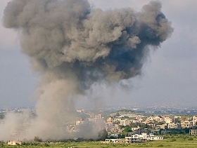 غارات وقصف مدفعي إسرائيلي يستهدف بلدات في جنوب لبنان