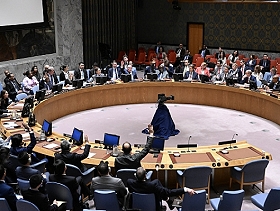 أميركا تحض مجلس الأمن على دعم مقترح وقف إطلاق النار بغزة