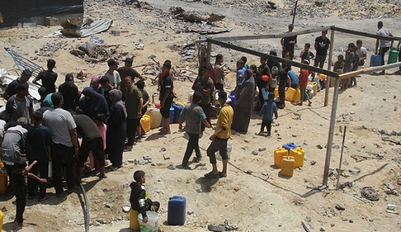 "فاو": أكثر من مليون شخص تهددهم المجاعة والموت في غزة بحلول يوليو
