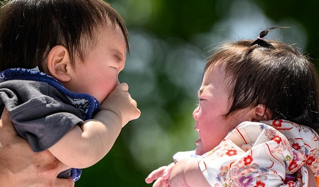 انخفاض معدّل الولادات في اليابان إلى مستوى قياسيّ 