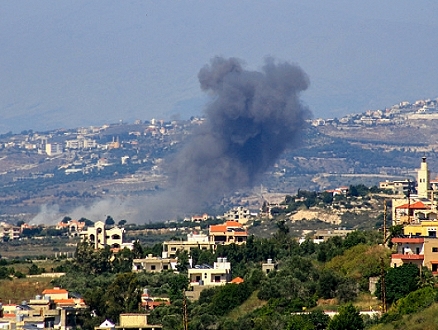 شهيد وجريح في عيترون جنوبي لبنان ومقتل جندي إسرائيلي في حرفيش