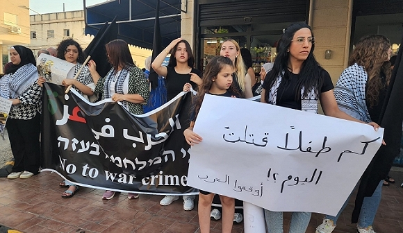 اعتقالات في طمرة على خلفية المشاركة في مسيرة ضد الحرب على غزة