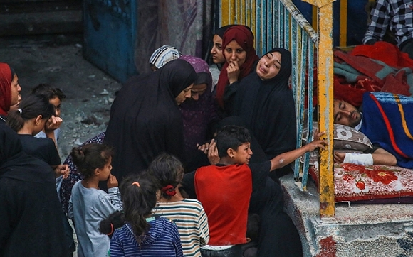  الحرب على غزة: ارتفاع حصيلة الشهداء إلى 36 ألفا و654 وصافرات الإنذار تدوي في "غلاف غزة"