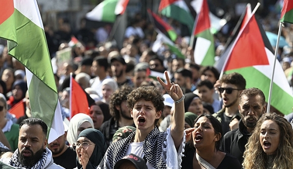 %40 من الألمان يؤيّدون الاعتراف بدولة فلسطين