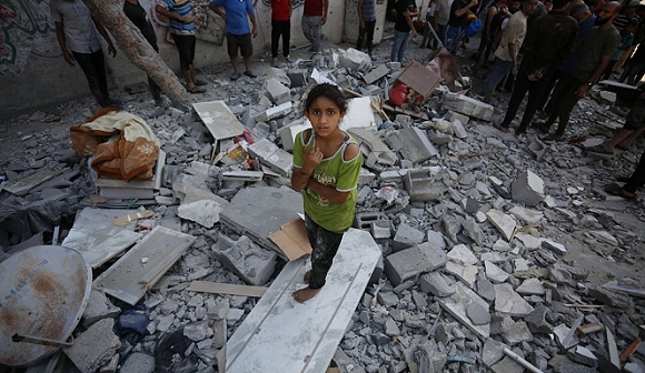 اليونيسف: أطفال غزّة يعيشون كابوسًا بسبب الهجمات المتواصلة على مدى 8 أشهر
