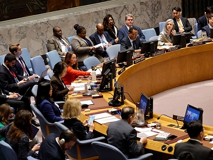مجزرة النصيرات: فلسطين تطالب مجلس الأمن بعقد جلسة طارئة