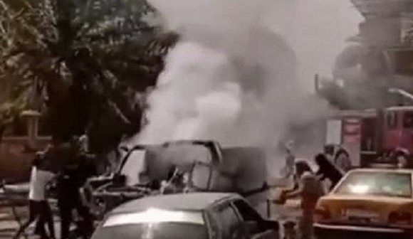 سورية: انفجار مركبة قرب مركز ثقافي إيراني في دير الزور