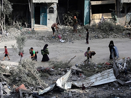 الحرب على غزة: 37,084 شهيدا... قصف على النصيرات واشتباكات في رفح