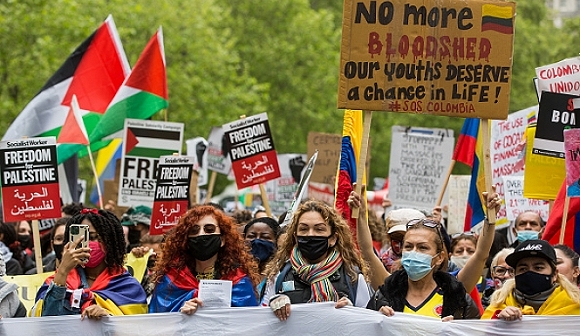 كولومبيا توقف بيع الفحم لإسرائيل بسبب الحرب على غزة