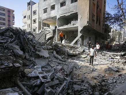 "الأونروا": إسرائيل دمرت أكثر من نصف المباني في قطاع غزة