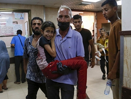الحرب على القطاع: شهداء في مدينة غزة وقصف على النصيرات ورفح