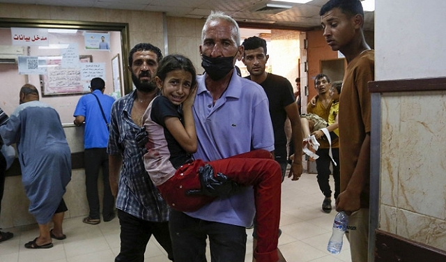 الحرب على القطاع: شهداء في مدينة غزة وقصف على النصيرات ورفح