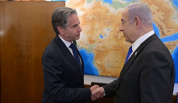 بلينكن: نتنياهو "أكد التزامه" باتفاق الهدنة في غزة