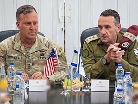تقرير: رئيس أركان الجيش الإسرائيلي اجتمع بقادة 5 جيوش عربية