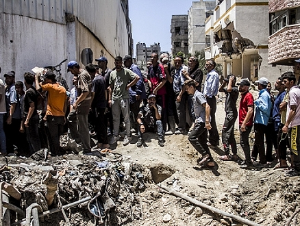 الحرب على غزة: شهداء وجرحى بغارات على مناطق متفرقة بالقطاع