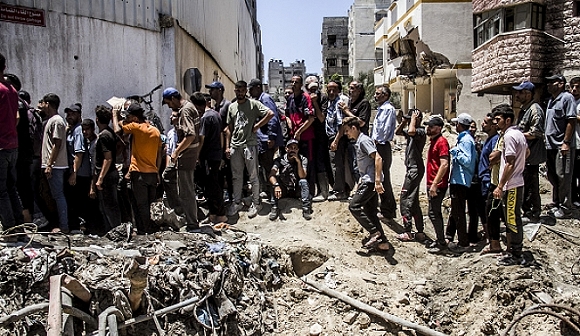 الحرب على غزة: 3 مجازر ترفع حصيلة الشهداء إلى 37,202