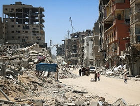 الحرب على غزة: بايدن يدعى أن حماس "عقبة" أمام وقف إطلاق النار