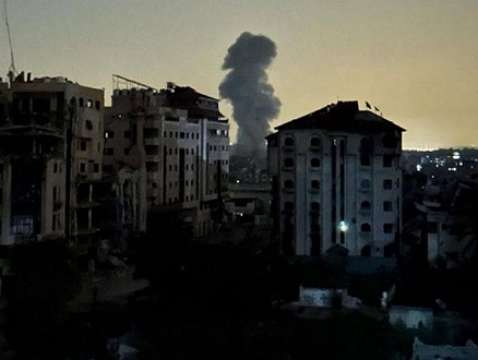 الحرب على غزة: ارتفاع حصيلة الشهداء إلى 37,266 واشتباكات في رفح