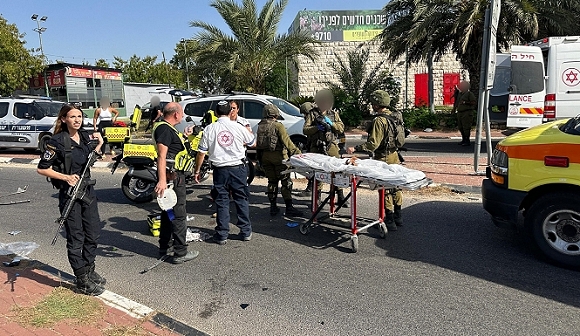 إصابة جندي إسرائيلي دهسا غرب رام الله