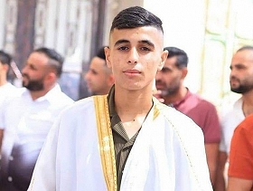 استشهاد فتى برصاص الاحتلال في بيت فوريك شرق نابلس