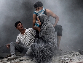 الحرب في يومها الـ253: شهداء وجرحى بقصف عنيف يتواصل وخسائر في صفوف الاحتلال
