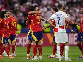 يورو 2024: إسبانيا تلحق الهزيمة بكرواتيا بثلاثية نظيفة